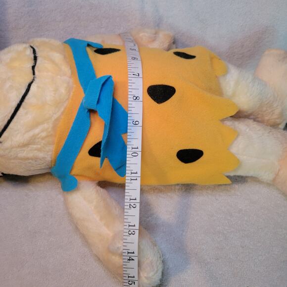 Fred Flintstone 15" Nanco The Flintstones Vintage 1989 Stuffed Plush Toy - Picture 4 of 9
